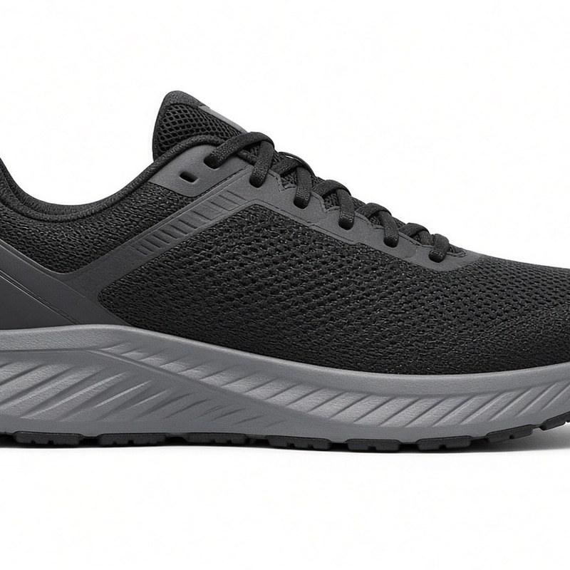 Illustration-style product photo: walking shoes