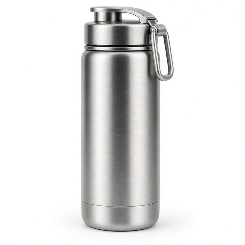 Illustration-style product photo: shaker bottle