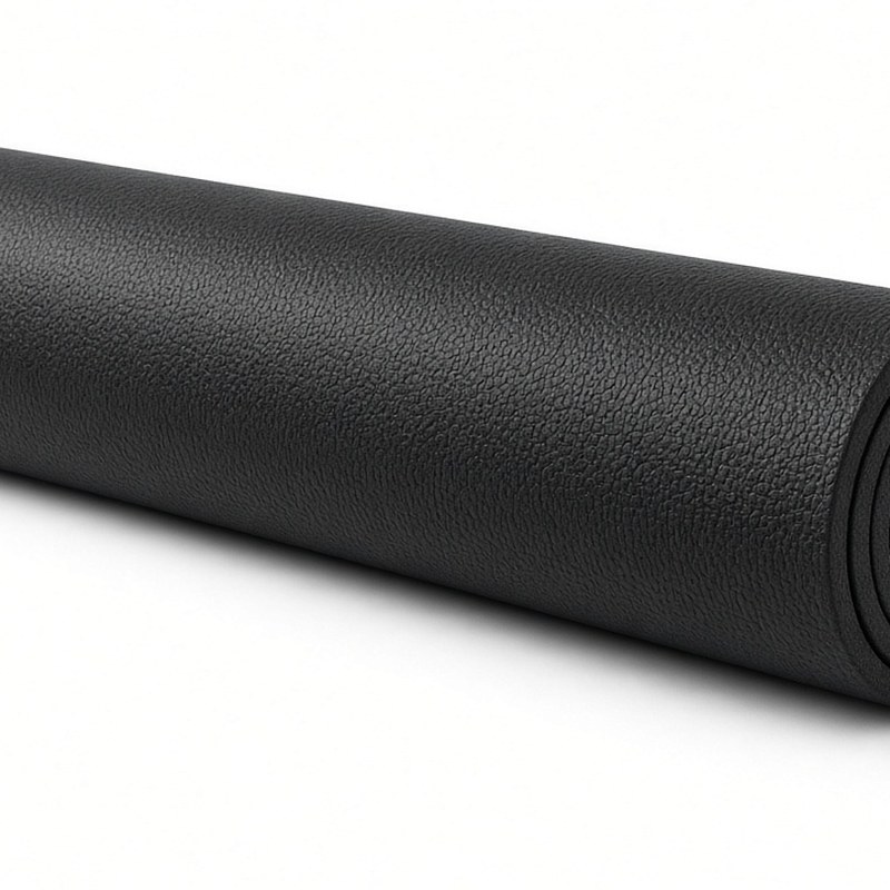 Illustration-style product photo: yoga mat