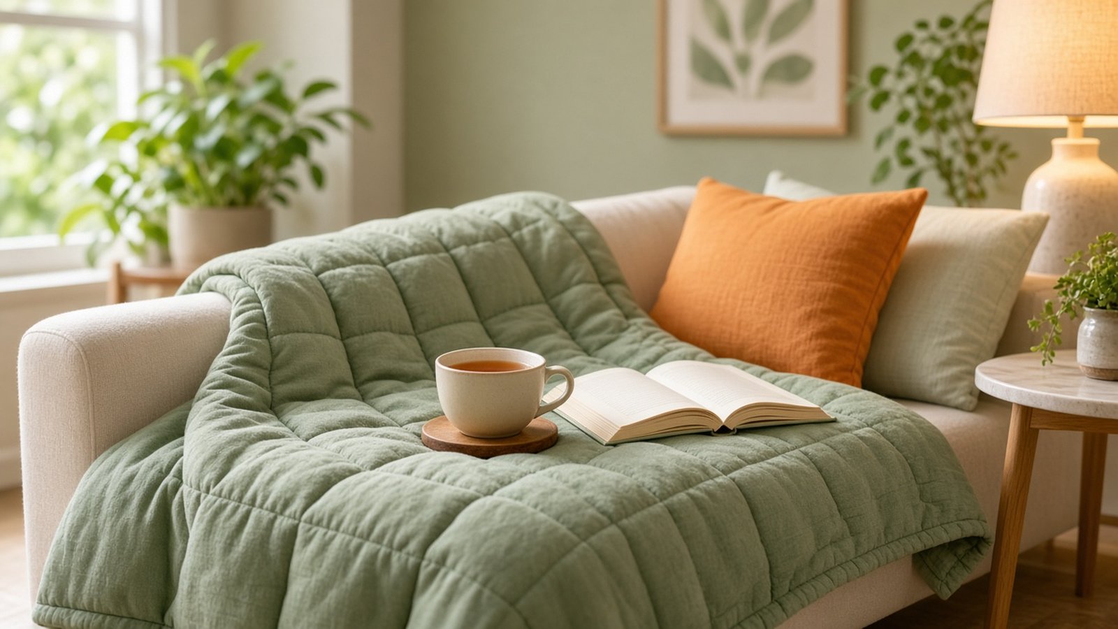 Best Weighted Blankets for Cozy Wind-Down Evenings