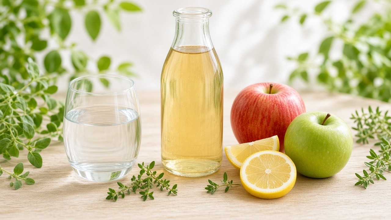 Best Apple Cider Vinegar and Herbal Tonics to Add to a Healthy Routine